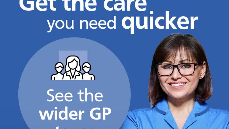 get the care you need quicker