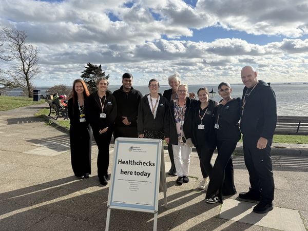 PCN team at the Cliffs Pavilion